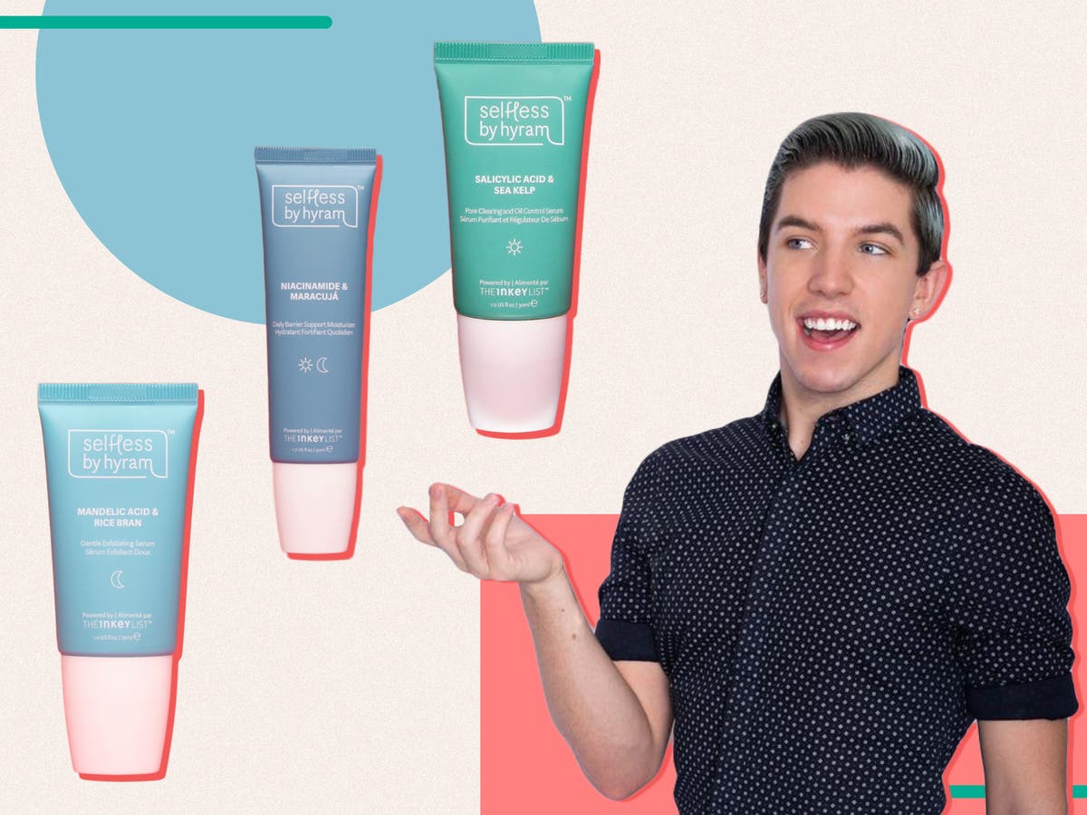 Selfless by Hyram review We put the skincare range from Inkey List